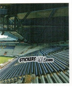 Sticker SchücoArena (puzzle) - German Football Bundesliga 2005-2006 n. 40 - Panini