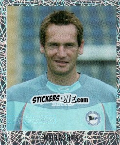 Sticker Mathias Hain - German Football Bundesliga 2005-2006 - Panini