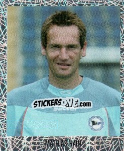 Sticker Mathias Hain