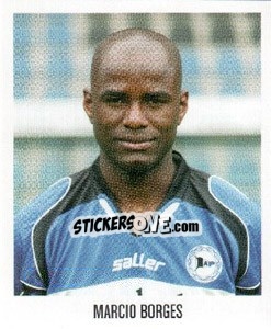 Sticker Marco Borges - German Football Bundesliga 2005-2006 n. 42 - Panini