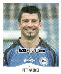 Sticker Petr Gabriel - German Football Bundesliga 2005-2006 - Panini