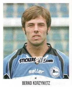Sticker Bernd Korzynietz - German Football Bundesliga 2005-2006 n. 44 - Panini