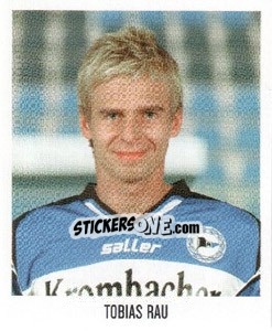 Sticker Tobias Rau - German Football Bundesliga 2005-2006 - Panini