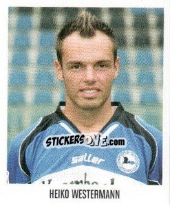 Sticker Heiko Westermann - German Football Bundesliga 2005-2006 - Panini