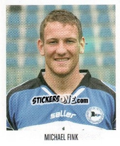 Sticker Michael Fink - German Football Bundesliga 2005-2006 n. 49 - Panini