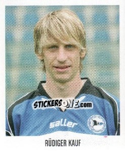 Sticker Rüdiger Kauf - German Football Bundesliga 2005-2006 n. 50 - Panini