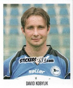 Cromo David Kobylik - German Football Bundesliga 2005-2006 - Panini