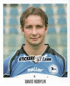 Sticker David Kobylik - German Football Bundesliga 2005-2006 n. 51 - Panini