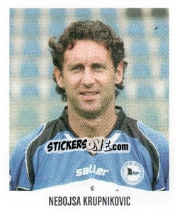 Sticker Nebojsa Krupnikovic - German Football Bundesliga 2005-2006 n. 52 - Panini