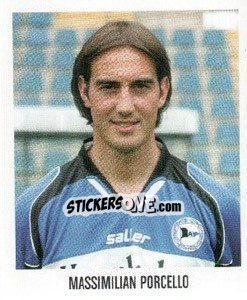 Sticker Massimilian Porcello - German Football Bundesliga 2005-2006 n. 54 - Panini
