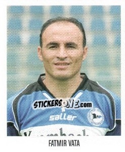 Sticker Fatmir Vata - German Football Bundesliga 2005-2006 n. 55 - Panini