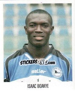 Cromo Isaac Boakye - German Football Bundesliga 2005-2006 - Panini