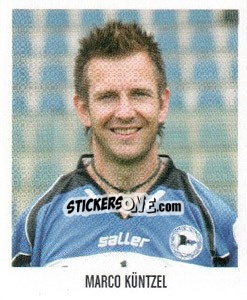 Sticker Marco Küntzel - German Football Bundesliga 2005-2006 - Panini