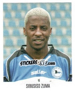 Cromo Sibusiso Zuma - German Football Bundesliga 2005-2006 - Panini