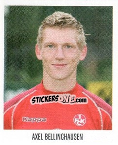 Sticker Axel Bellinghausen - German Football Bundesliga 2005-2006 - Panini