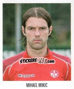 Sticker Mihael Mikic - German Football Bundesliga 2005-2006 - Panini