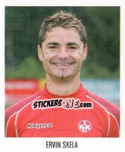 Sticker Ervin Skela - German Football Bundesliga 2005-2006 - Panini