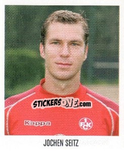Sticker Jochen Seitz - German Football Bundesliga 2005-2006 - Panini