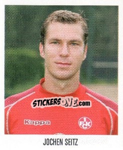 Sticker Jochen Seitz