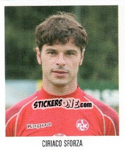 Sticker Ciriaco Sforza - German Football Bundesliga 2005-2006 - Panini