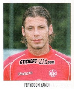 Sticker Ferydoon Zandi - German Football Bundesliga 2005-2006 n. 272 - Panini