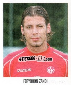 Cromo Ferydoon Zandi - German Football Bundesliga 2005-2006 - Panini