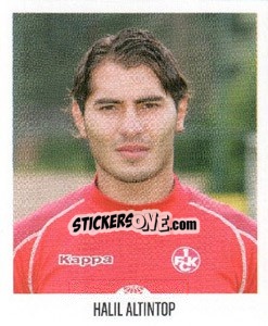 Cromo Halil Altintop - German Football Bundesliga 2005-2006 - Panini