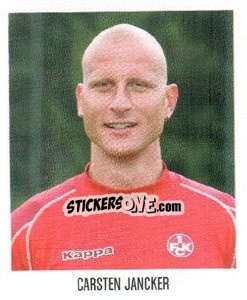 Cromo Carsten Jancker - German Football Bundesliga 2005-2006 - Panini