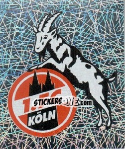 Sticker 1. FC Köln (badge) - German Football Bundesliga 2005-2006 - Panini