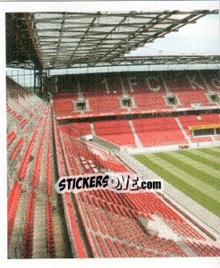 Sticker RheinEnergieStadion (puzzle) - German Football Bundesliga 2005-2006 n. 281 - Panini