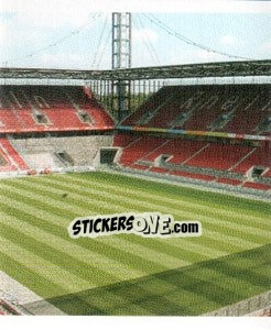 Sticker RheinEnergieStadion (puzzle) - German Football Bundesliga 2005-2006 - Panini