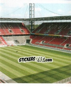 Sticker RheinEnergieStadion (puzzle) - German Football Bundesliga 2005-2006 n. 282 - Panini