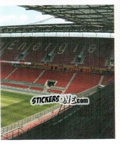 Sticker RheinEnergieStadion (puzzle) - German Football Bundesliga 2005-2006 - Panini