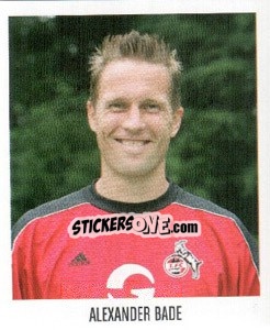 Sticker Alexander Bade - German Football Bundesliga 2005-2006 - Panini