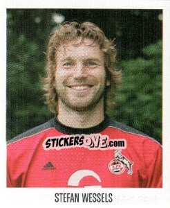Sticker Stefan Wessels - German Football Bundesliga 2005-2006 - Panini