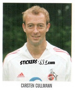 Sticker Carsten Cullmann - German Football Bundesliga 2005-2006 - Panini