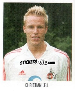 Sticker Christian Lell - German Football Bundesliga 2005-2006 - Panini