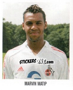 Sticker Marvin Matip - German Football Bundesliga 2005-2006 - Panini