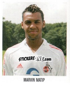 Figurina Marvin Matip - German Football Bundesliga 2005-2006 - Panini