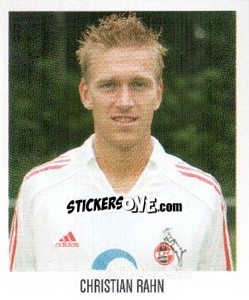 Sticker Christian Rahn - German Football Bundesliga 2005-2006 - Panini