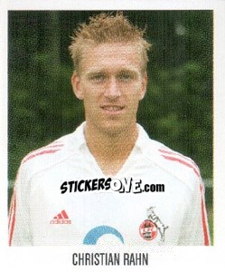 Figurina Christian Rahn - German Football Bundesliga 2005-2006 - Panini