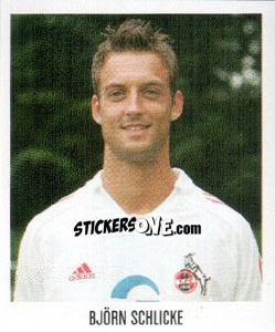 Figurina Björn Schlicke - German Football Bundesliga 2005-2006 - Panini