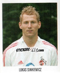 Sticker Lukas Sinkiewicz - German Football Bundesliga 2005-2006 - Panini