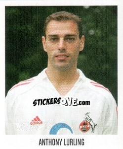 Sticker Anthony Lurling - German Football Bundesliga 2005-2006 - Panini