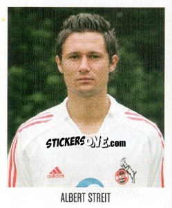 Sticker Albert Streit - German Football Bundesliga 2005-2006 - Panini