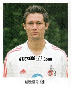 Sticker Albert Streit