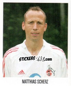 Sticker Matthias Scherz - German Football Bundesliga 2005-2006 - Panini