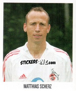 Sticker Matthias Scherz - German Football Bundesliga 2005-2006 n. 297 - Panini