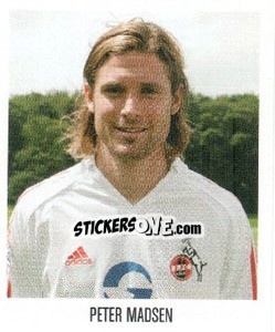 Sticker Peter Madsen - German Football Bundesliga 2005-2006 n. 298 - Panini