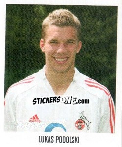 Cromo Lukas Podolski